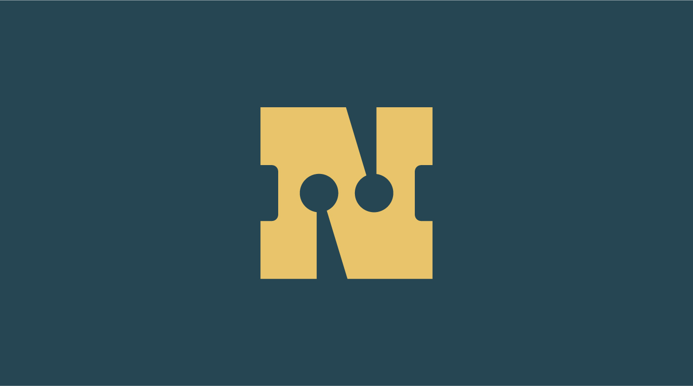 Old School N Logo