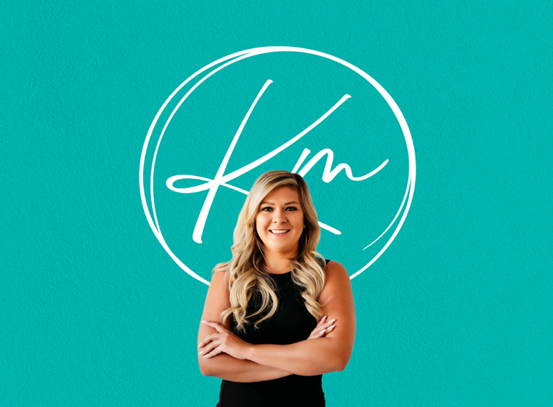 Katherine Moskal Health Plans Logo & Branding