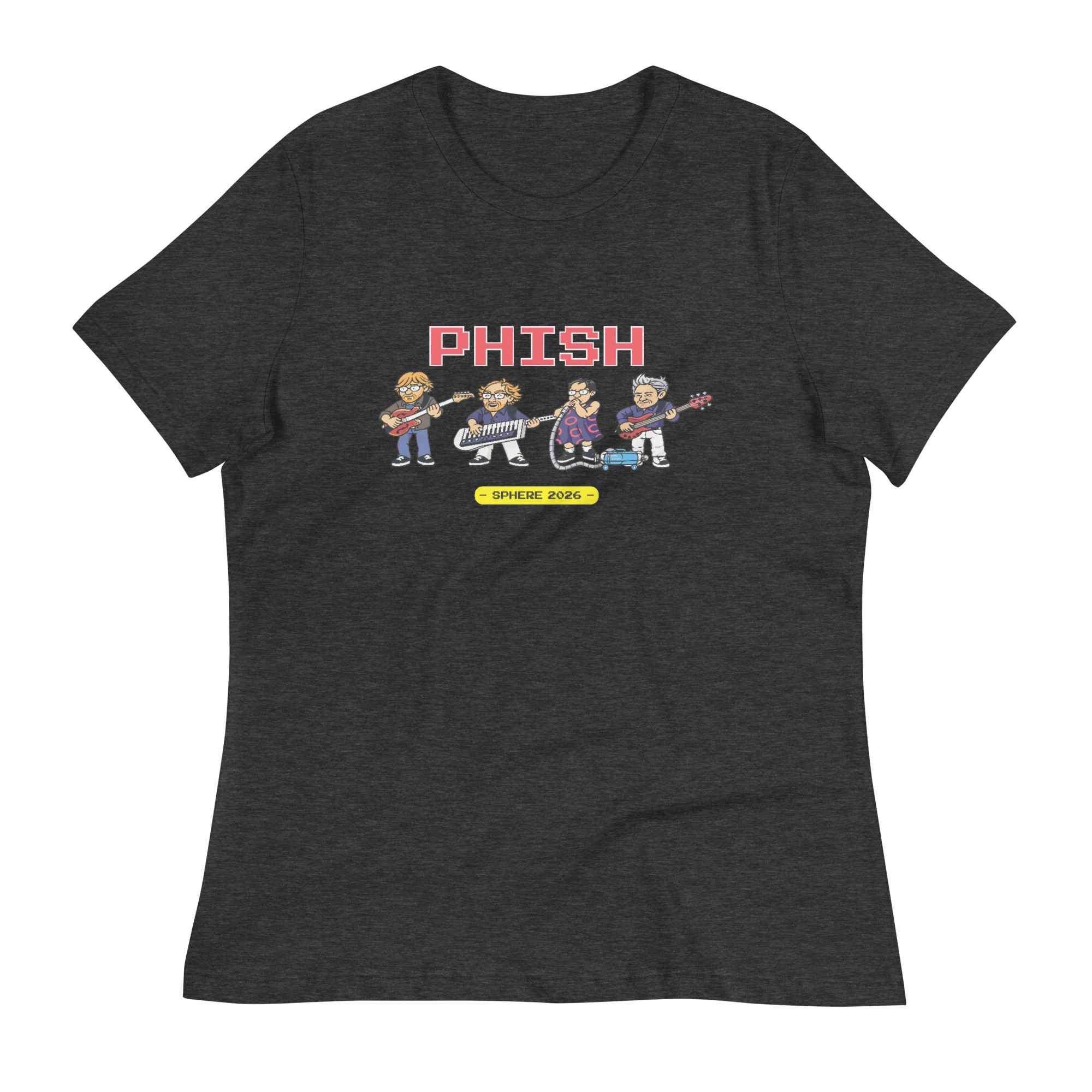 Phish 8-Bit Sphere Womens
